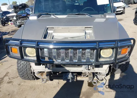 2005 Hummer H2 Suv из США, поврежденный, VIN 5GRGN23UX5H112449